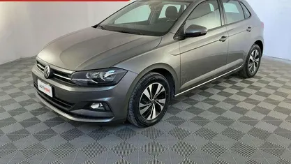 Usata VW Polo Comfortline 95 CV (69 kW) 2020 Grigio Utilitaria