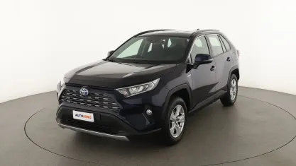 Usata Toyota RAV4 Hybrid Business Edition 218 CV (160 kW) 2020 Blu SUV