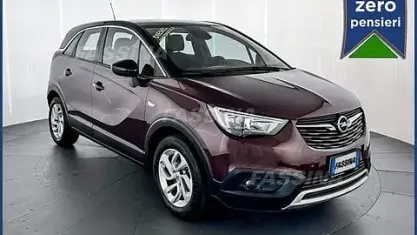 Usata Opel Crossland X Innovation 120 CV (88 kW) 2019 Bordeaux SUV