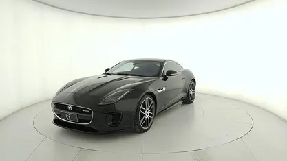 Usata Jaguar F-Type R-Dynamic 300 CV (220 kW) 2019 Nero Coupé