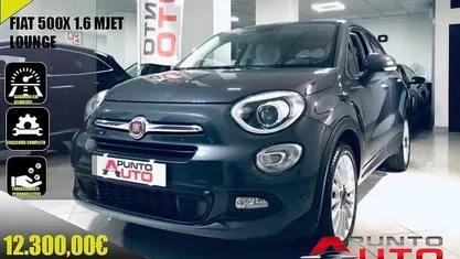 Grigio Usata 2015 Fiat 500X Lounge SUV | 12.300 € (Buon prezzo)