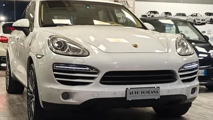 Bianco Usata 2013 Porsche Cayenne Platinum Edition SUV | 22.500 € (Super prezzo)