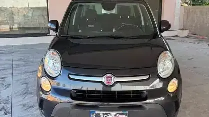 Usata Fiat 500L Trekking 95 CV (69 kW) 2015 Grigio Monovolume