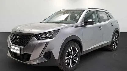 Usata Peugeot 2008 Allure 102 CV (75 kW) 2022 Grigio SUV