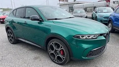 Usata Alfa Romeo Tonale Edizione Speciale 160 CV (117 kW) 2022 Verde SUV