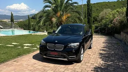 Nero Usata 2013 BMW X1 xLine SUV | 11.500 € (Buon prezzo)
