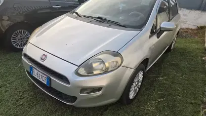 Usata Fiat Punto Evo S 77 CV (56 kW) 2012 Grigio Utilitaria