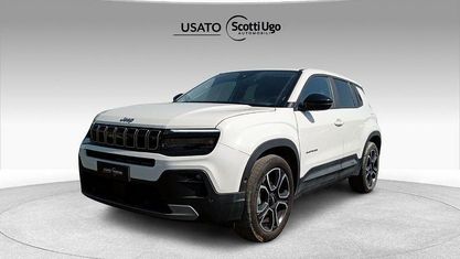 Brugt Jeep Avenger Summit 101 HK (74 kW) 2025 Hvid SUV