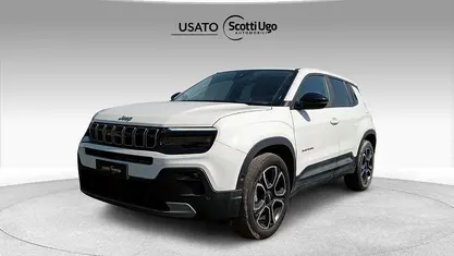 Usata Jeep Avenger Summit 101 CV (74 kW) 2025 Bianco SUV