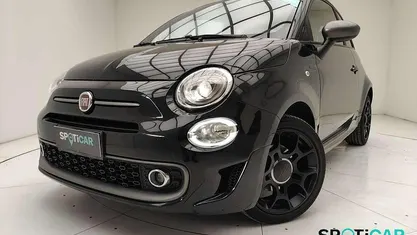 Nero Usata 2019 Fiat 500 S Tre volumi | 10.486 € (Buon prezzo)