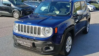 Blu metallizzato Usata 2017 Jeep Renegade Limited SUV | 10.900 € (Buon prezzo)
