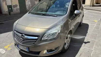 Usata Opel Meriva 101 CV (74 kW) 2015 Grigio Monovolume