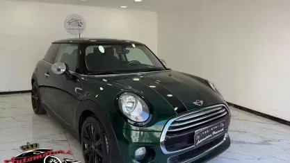 Usata Mini One D Business 116 CV (85 kW) 2015 Verde Utilitaria