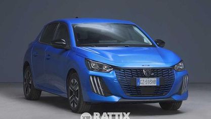 Gebraucht Peugeot 208 Allure 110 PS (80 kW) 2025 Blau Kleinwagen