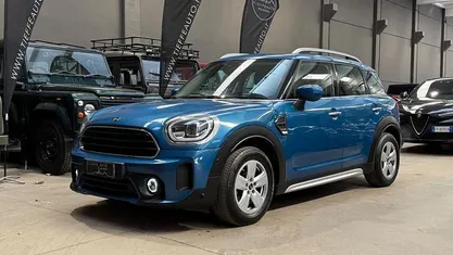 Gebraucht Mini One D Countryman 116 PS (85 kW) 2020 Blau SUV