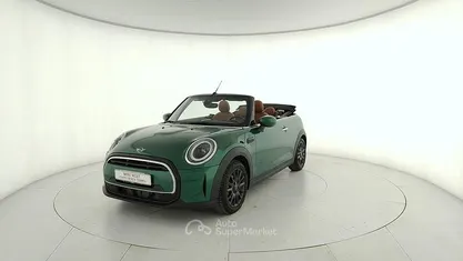 Verde Usata 2022 Mini Cooper Cabriolet Cabrio | 27.800 € (Buon prezzo)