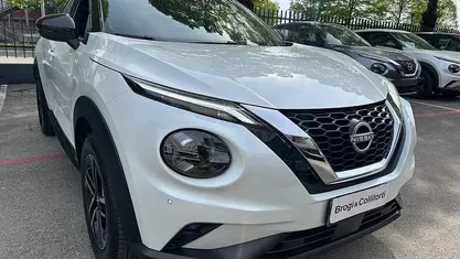 Usata Nissan Juke N-Connecta 114 CV (83 kW) 2025 Bianco SUV