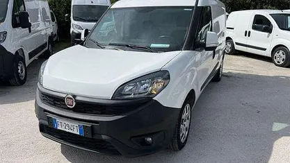 Usata Fiat Doblò 120 CV (88 kW) 2018 Bianco Monovolume