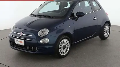 Usata Fiat 500 Lounge 70 CV (51 kW) 2019 Blu Utilitaria