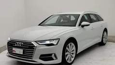 Bianco ghiaccio metallizzato Usata 2021 Audi A6 Business Station wagon | 37.900 € (Cara)