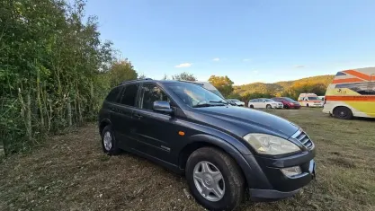 Usata SsangYong Actyon 141 CV (103 kW) 2009 Grigio Station wagon