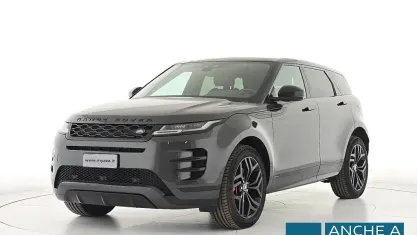 Usata Land Rover Range Rover evoque R-Dynamic 150 CV (110 kW) 2019 Grigio SUV