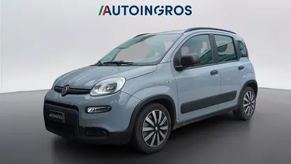 Begagnad Fiat Panda City Life 69 HK (50 kW) 2021 Grå Halvkombi