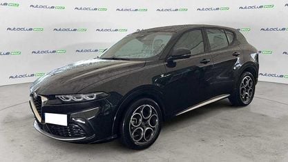 Usata Alfa Romeo Tonale Ti 131 CV (96 kW) 2024 Nero SUV