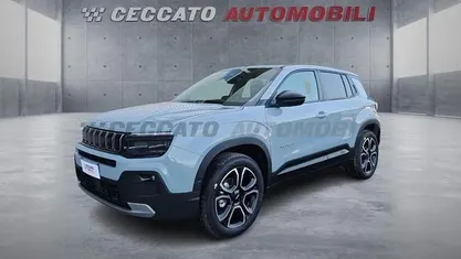 Usata Jeep Avenger Summit 101 CV (74 kW) 2025 SUV