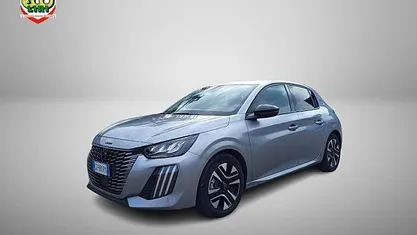 Usata Peugeot 208 Allure 101 CV (74 kW) 2025 Nero Utilitaria