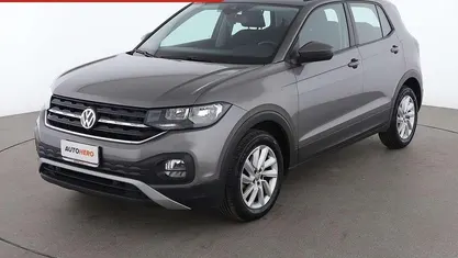 Usata VW T-Cross Advance 116 CV (85 kW) 2020 Grigio SUV