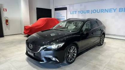 Usata Mazda 6 Exceed 175 CV (128 kW) 2015 Nero Station wagon