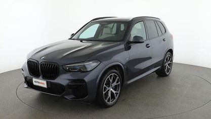 Begagnad BMW X5 M Sport 286 HK (210 kW) 2022 Grå SUV