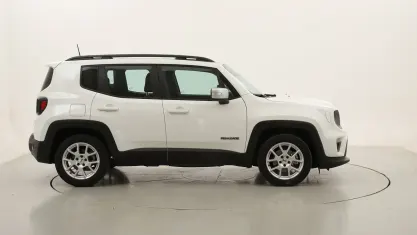 Usata Jeep Renegade Limited 130 CV (95 kW) 2022 Biancobianco SUV
