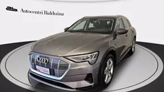 Grigio Usata 2020 Audi e-tron Business SUV | 33.500 € (Ottimo prezzo)