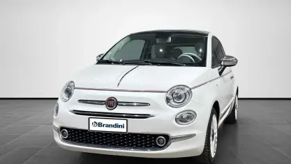 Usata Fiat 500C Dolcevita 69 CV (50 kW) 2020 Bianco Cabrio