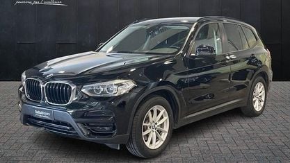 Usata BMW X3 Advantage 190 CV (139 kW) 2018 Nero SUV