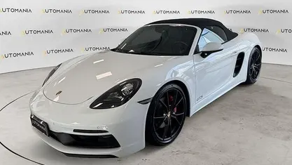 Usata Porsche 718 Boxster 366 CV (269 kW) 2018 Cabrio