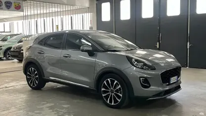 Usata Ford Puma Titanium S 125 CV (91 kW) 2023 Grigio SUV