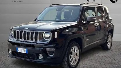 Usata Jeep Renegade Limited 190 CV (139 kW) 2021 Nero SUV
