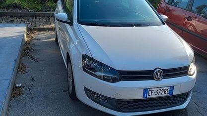 Usata VW Polo 70 CV (51 kW) 2010 Bianco Utilitaria