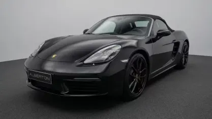 Usata Porsche 718 Edition 299 CV (219 kW) 2024 Nero Cabrio