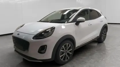 Usata Ford Puma Titanium S 125 CV (91 kW) 2023 Bianco SUV