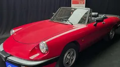 Usata 1988 Alfa Romeo Spider Veloce Cabrio | 18.900 €