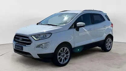 Begagnad Ford Ecosport Titanium 125 HK (91 kW) 2021 Vit SUV