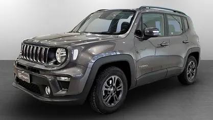 Usata Jeep Renegade Longitude 120 CV (88 kW) 2020 Grigio scuro SUV