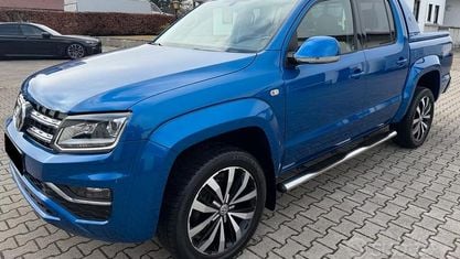 Usata VW Amarok Aventura 224 CV (164 kW) 2018 Blu/azzurro Pick-up