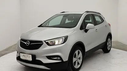 Usata Opel Mokka X Business 110 CV (80 kW) 2019 Argento SUV