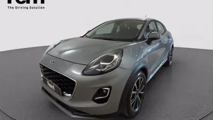 Usata Ford Puma Titanium S 125 CV (91 kW) 2023 Solar silver SUV