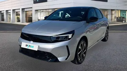 Begagnad Opel Corsa 101 HK (74 kW) 2025 Silver Halvkombi